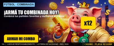 Tus apuestas combinadas acá